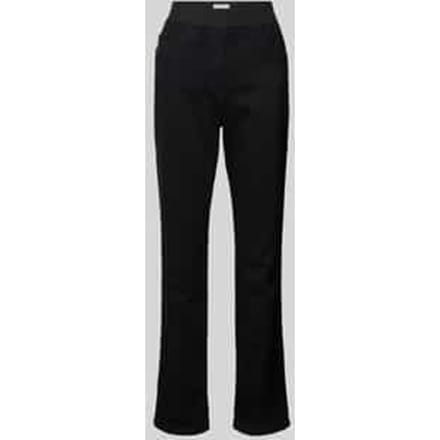 Raphaela by Brax Dames Jeans  Style PAMINA black, denim zwart, maat 36