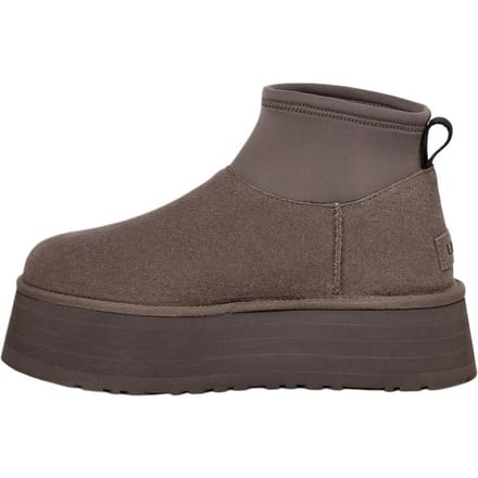 UGG Classic Mini Dipper Thundercloud Dames Sneakers Grijs 1168170-THND 42 gray
