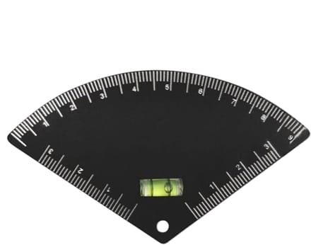 Wenkbrauw Liniaal - Gids Mapping Tool - Precisie Tekenen - Waterpas Integratie - 9 x 5.2 cm