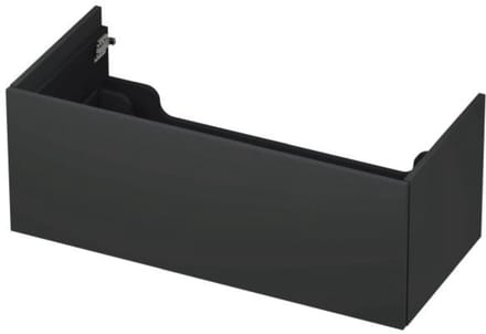 INK - Onderkast 1 Lade Push 2 Open Bestaande Uit - 1000x450x376 Mm - Mat Antraciet