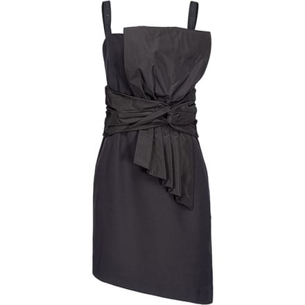 PINKO Epidendrum Dress Black Größe: 38 | Minikleider Outlet | Damen | Schwarz