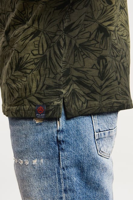 Pilot Heren Polo Groen - Maat XXXL