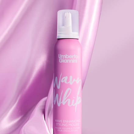Umberto Giannini Dromerige golven Stying Mousse Schuimmiddel Unisex 200 ml