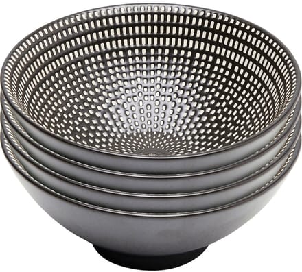 Kommen Gwayi Ø18cm (4/Set) Kare Design