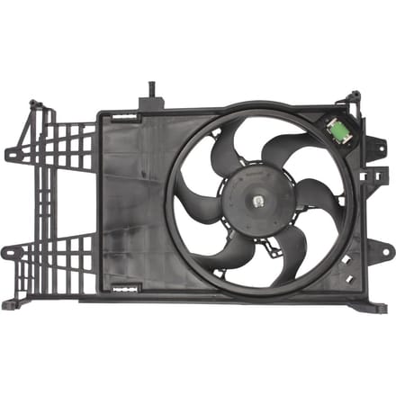 Koelventilatorwiel, motorkoeling DENSO DER09033