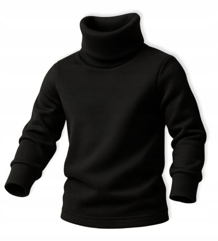 Dartomik - Kinder Golf - 92 - Zwart - Warme Kleding