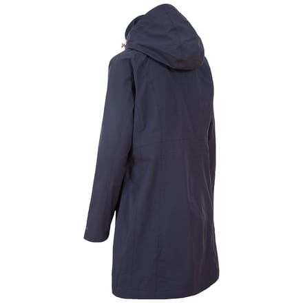 Trespass - Dames Rainy Day Waterproof Jas (Zwart)