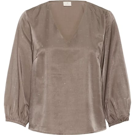 Blouse IDA KAFFE MOREL 190808