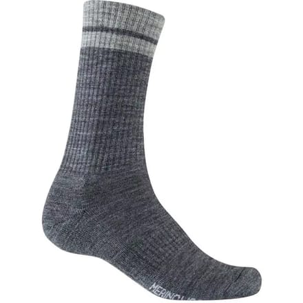 Giro Merino fietssokken Winter Wool grijs Maat 46-48