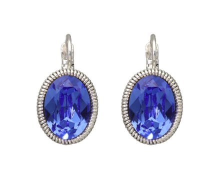 Camps & Camps Oorhangers 1A028 Sapphire