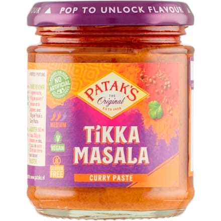 Kruidenpasta tikka masala
