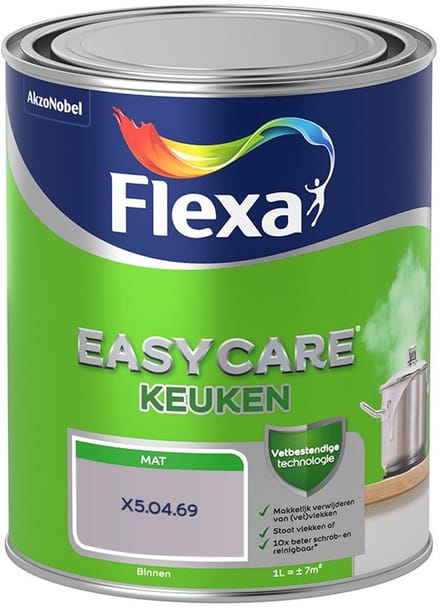 Flexa - Easycare Keuken - X5.04.69 - Mengverf - 1 L