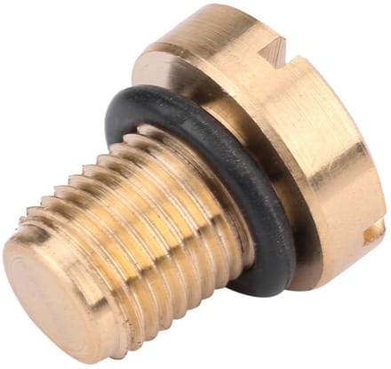 Dailygoods- Radiateur Expansietank CNC-gefreesd - Aftapschroef - Rubberen O-ring - Adapter - Compatibel met E30/E36/E46 - Stevig en duurzaam - Afvoerschroef