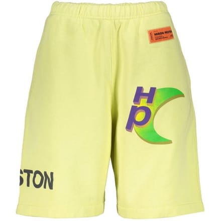 Heron Preston Bicolor Katoenen Shorts