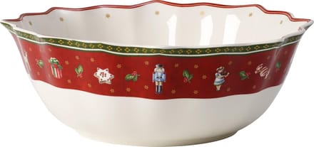 Villeroy & Boch Saladeschaal Toy's Delight - Rood - ø 25 cm