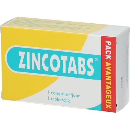 Zincotabs® 120 tabletten - voordeelpack - ondersteuning imuumsysteem
