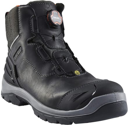 Blaklader ELITE Hoge veiligheidsschoen 2455-0000 - Zwart - 37