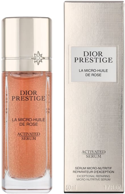 Dior La Micro Huile De Rose Activated Serum Dior - Dior Prestige La Micro-huile De Rose Activated Serum