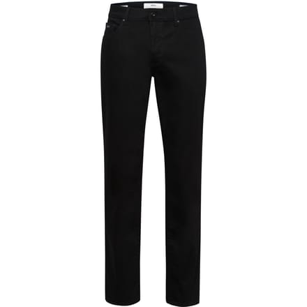 Brax Heren Jeans  Style CADIZ PERMA BLACK, denim perma zwart, maat 36/32