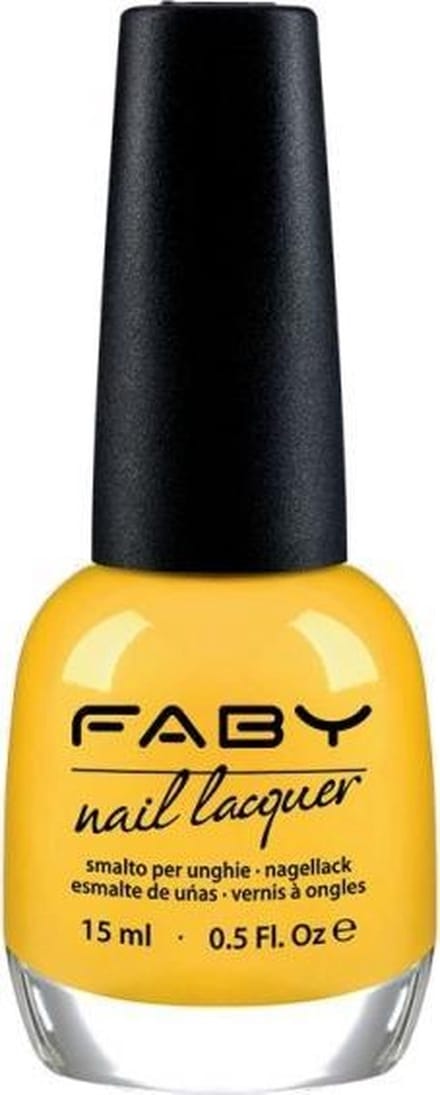 Marry me Robbie! - FABY - Vegan Nagellak - Sneldrogend - 15ml