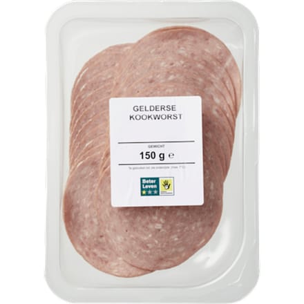 Gelderse kookworst BLK