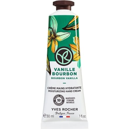 Yves Rocher Bourbon Vanilla Hydraterende Handcrème Dames 30 ml