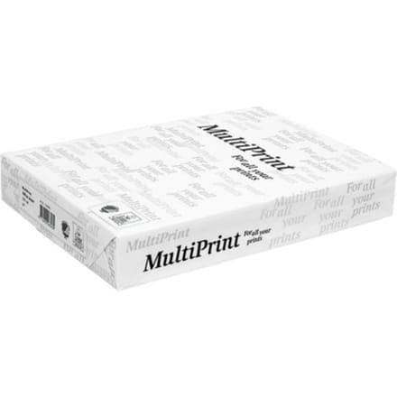 Kopieerpapier multiprint a4 75gr wit 500 vel
