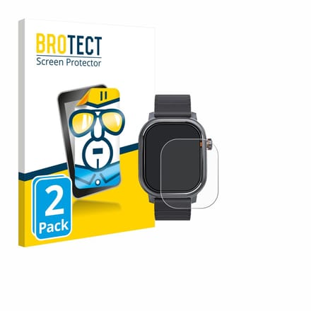 BROTECT - Screenprotector voor Kospet Pulse - Folie Beschermfolie transparant 2 Stuks