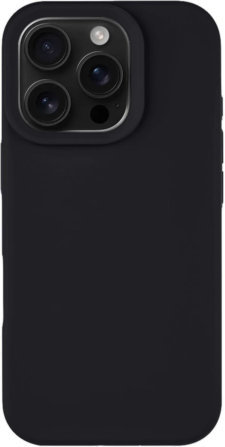 Tactical iPhone 16 Pro MagForce Velvet Smoothie Cover – Hoesje – Asphalt