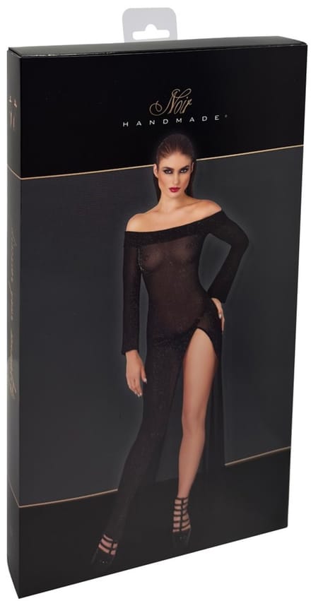 Noir Jurk Long S