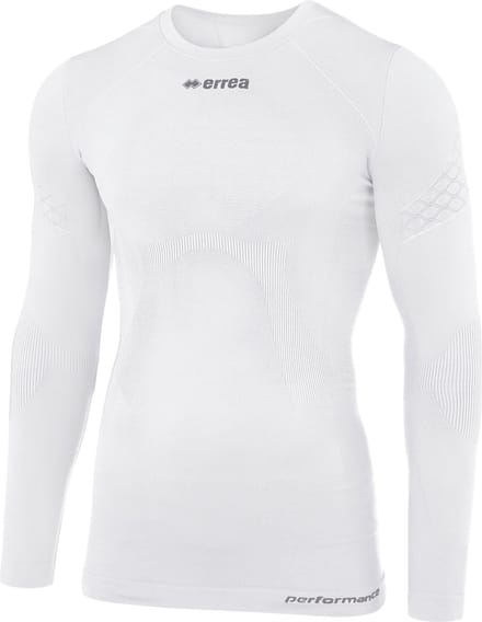 Errea Davor Ml Ad Witte Thermische Trui - Sportwear - Volwassen