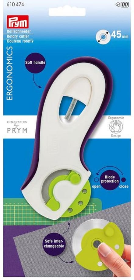 PRYM Rolmes ergonomics 45mm 610474 - Rolmes en Snijden - Prym