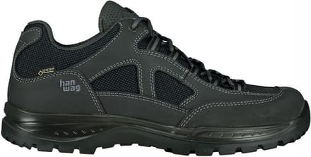 Hanwag Wandelschoenen - Maat 45 - Mannen - donkergrijs/zwart