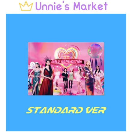 Meiden generatie(SNSD) Forever 1 Standaard vers. NO POSTER pink