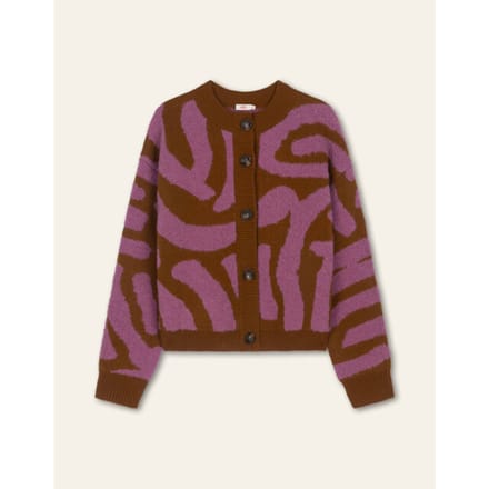Oilily Caizey Vest- maatL Faded Grape