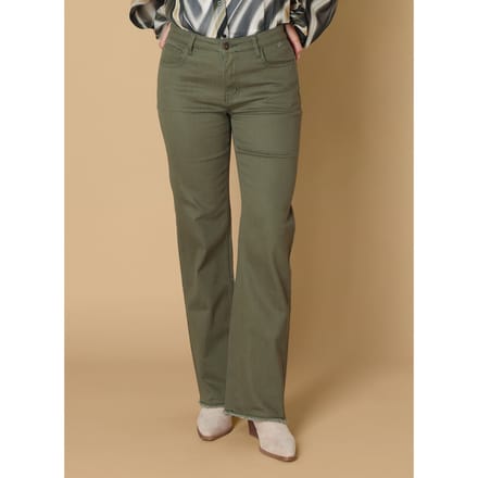 IVY BEAU Sis Bottoms - Olive - maat 46