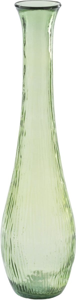 J-Line vaas - glas - lichtgroen