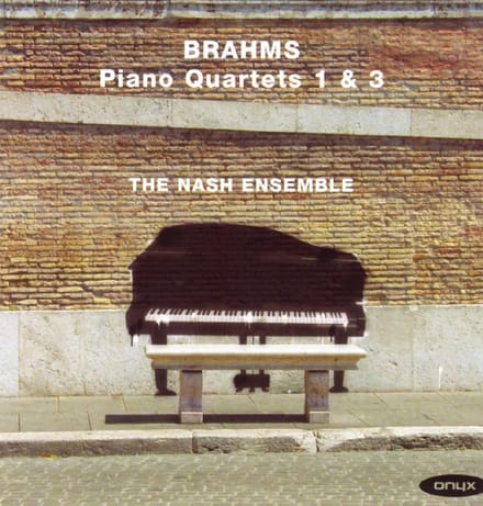 Nash Ensemble - Brahms: Piano Quartets 1 & 3 (CD)