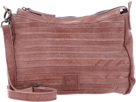 FREDsBRUDER Leren Schoudertas Layer Likely Powder Rose Oud roze