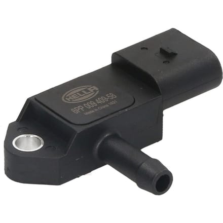 Sensor, uitlaatgasdruk HELLA 6PP009 409-581