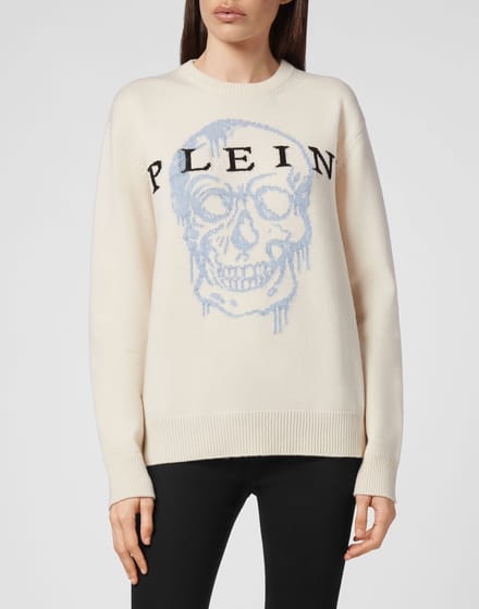 Pullover Ronde Hals Skull