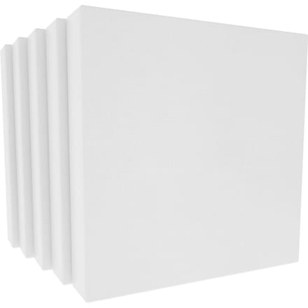 VBS Schildersdoek 10 x 10 cm, 5 stuks