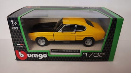 Bburago Ford Capri RS2600 1970 Modelauto Schaal 1:32