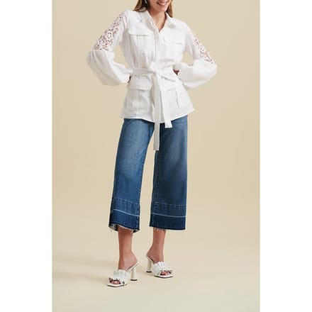 Anne Fontaine Euskadi White Taglia: 36 | Sovracamicie Outlet | Donna | Bianco