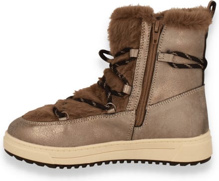 Sj Lifestyle Meisjes Boots Taupe | Brons | Maat: 30