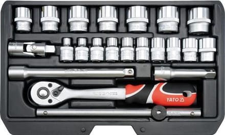 Yato YT38561 mechanics tool set