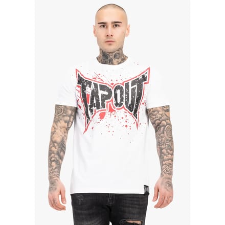 Tapout Splashing T-shirt, normale pasvorm