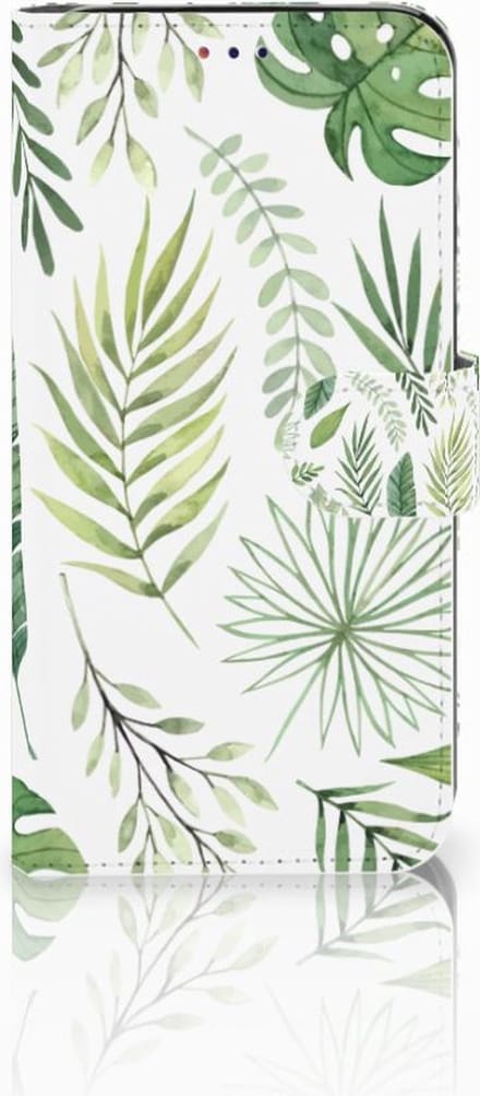 Samsung Galaxy A10 Hoesje Leaves