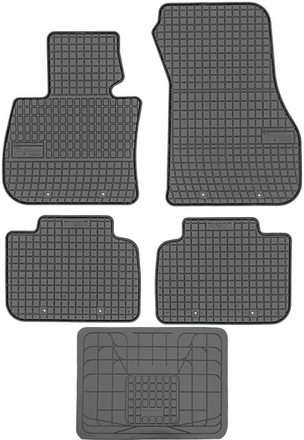 Frogum El Toro Serie - Rubber Matten - BMW 2 F45 Active Tourer - 2014- - Zwarte Kleur