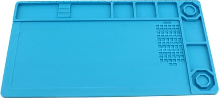 Let op type!! JIAFA P8837 Maintenance Platform Repair Insulation Pad Silicone Mat